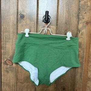 VICTORIAS SECRET PINK high waist shortie bikini bottom